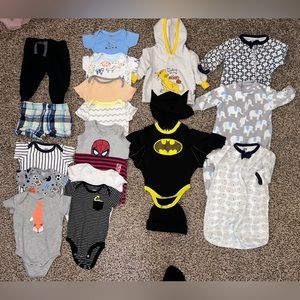 0-3m boy clothes